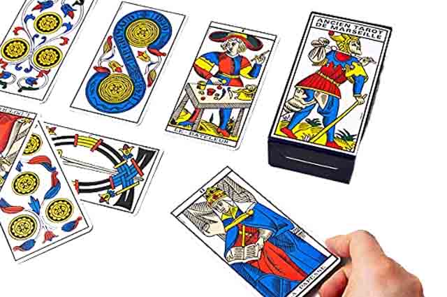 Comprar Cartas de Tarot de Marsella