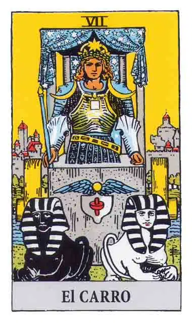 Cartas del Tarot: el CARRO (7)