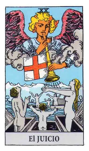 Cartas del Tarot: el JUICIO (20)