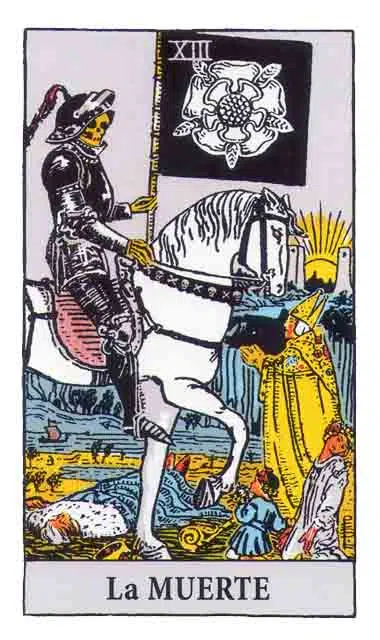 Cartas del Tarot: la Muerte (13)
