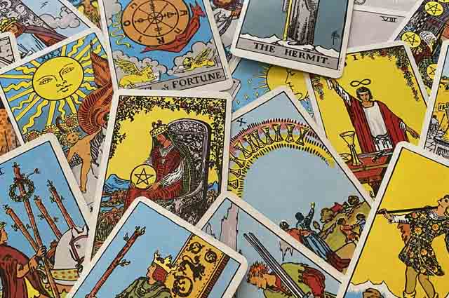 Cartas del Tarot: historia