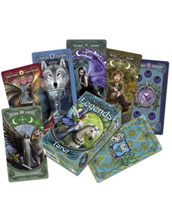 Comprar las mejores Cartas del Tarot Anne Stokes Legends